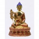 Buddha DER HEILKUNST MEDIZINBUDDHA Skulptur M05