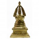 Buddha Skulptur STUPA GRABMAL M13