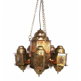Orientalische Laterne Lampe Hngelampe  ML08