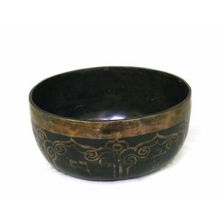 Tibetische Klangschale SCHULTERSCHALE HRPROBE 542g KMF8B